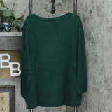 Karen Scott Plus Size Front Pocket Tunic Sweater