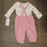 Just One You Made By Carter's Baby Girls' Fox Top & Bottom Set