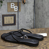 A New Day Women's Winnie Skinny Strap Sandals