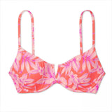 Shade & Shore Women's Lightly Lined V Wire Bikini Top