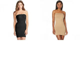 Nearly Nude Seamless Off The Shoulder Smoothing Strapless Slip