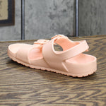 Cat & Jack Toddler Ade Footbed Sandals Pink 12