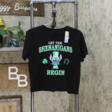 Disney Women's St. Patrick's Day Stitch Shenanigans T-Shirt