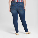Universal Thread Women's Plus Size Washed Denim Jeggings