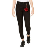 Tinseltown Women's Junior Fit High Rise Skinny Jeans