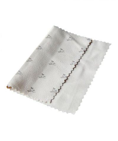 Vera & Co. Cream Jewelry Polishing Cloth