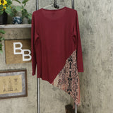 DG2 by Diane Gilman Women's Asymmetric Combo Top