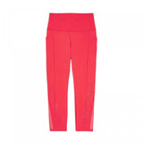 All In Motion Women's High Waisted Sculpted Linear Laser Cut Capri Leggings
