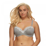 Paramour Women's Brilliance Lace Trim Seamless Bra
