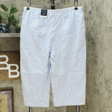 Karen Scott Women's Cotton Seersucker Capri Pants