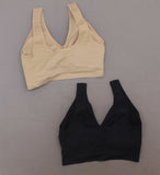 Rhonda Shear Women's 2 Pack Ahh Bras With Removable Pads