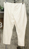 MarlaWynne WynneLayers Women's Plus Size Straight Cropped Crepe Pants