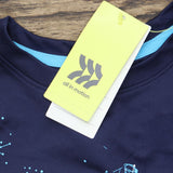 All In Motion Boys' Short Sleeve Baseball Graphic T-Shirt