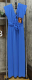IMAN Women's Boho Chic Maxi Dress With Head Wrap