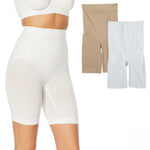 Rhonda Shear 2 Pack Medium Support Longline Shaper Shorts