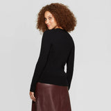 A New Day Women's Ribbed Long Sleeve Button Front Cardigan Sweater