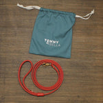 Tommy & Bella Signature Collection Leather Dog Leash