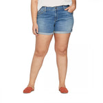 Universal Thread Women's Plus Size Mid-Rise Jean Shorts