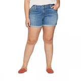 Universal Thread Women's Plus Size Mid-Rise Jean Shorts