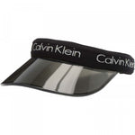 Calvin Klein Women's Logo Plastic Brim Visor