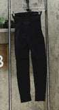 Rhonda Shear Women's Smooth Tootsie Seamless Shaping Leggings Black XL
