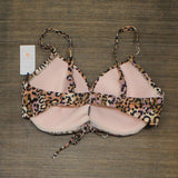 Shade & Shore Women's Lightly Lined Tie-Front Bikini Top 78785680
