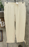 Lemon Way Women's On the Move Stretch Tech Crop Pants