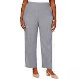 Alfred Dunner Women's Plus Size Versailles Pull On Pants