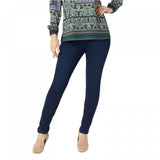 Belle by Kim Gravel Women's Flexibelle 5-Pocket Pull On Jeggings