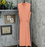 NWT Prologue Women's Sleeveless Belted Dress. 553274 Medium