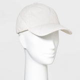 All In Motion Adult Quilted Baseball Hat Light Ivory Adult