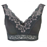 Rhonda Shear Plus Size Betty Pin-Up Bra With Pads And Adjustable Back