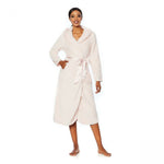 Soft & Cozy Women's Plus Size Loungewear Plush Fleece Long Robe