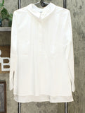 Lemon Way Women's On-the-Go Wrinkle Resistant Button-Down Shirt