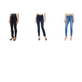 DG2 by Diane Gilman Women's Petite Virtual Stretch Skinny Jeans