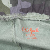 Cat & Jack Boys' Pull-On Knit Shorts Camo Green L