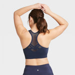 All In Motion Women's Low Support Mesh Seamless Racerback Bra