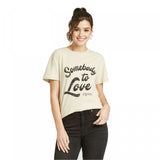 Bravado! Designs Women's Queen Somebody To Love Short Sleeve Graphic T-Shirt