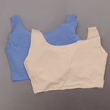 Rhonda Shear 2 Pack Invisible Body Bras With Lift Large Nude / Blue