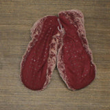 ZUZIFY Women's Faux Fur Pull On Slipper Sock FXL-4179