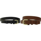 Mossimo Women's Modern Matte Finish Dress Belt