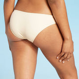 Shade & Shore Women's Crochet Cheeky Bikini Bottom