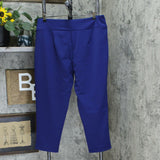 Bob Mackie Petite Pontichine Pull-On Ankle Pants