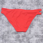 Xhilaration Women's Ribbed Strappy Hipster Bikini Bottom