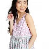 LoveShackFancy for TRGT Women's Camille Babydoll Dress