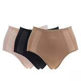 Rhonda Shear Women's 3 Pack Mesh Detail Brief Panties