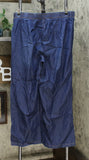 DG2 by Diane Gilman Women's Plus Size SoftCell Chambray Wide Leg Pants