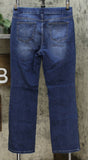 MOTTO Women's Stretch Denim Pull On Boot Cut Jeans