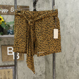 A New Day Women's Elastic Back Tie Waist Dress Shorts