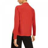 Eileen Fisher Women's Petite Wool Funnel Neck Sweater